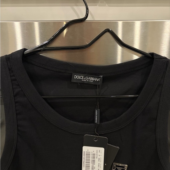 Dolce & Gabbana Black Tank Top - Picture 4 of 6